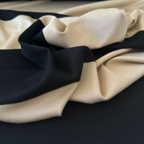 Crepe Two Color 